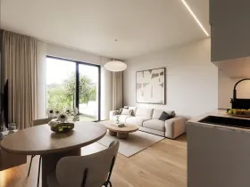Prodej bytu 1+kk, Praha - Satalice, Za Novákovou zahradou, 33 m2