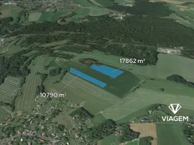 Prodej podílu pole, Radčice, 2387 m2