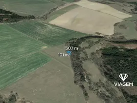 Prodej podílu pole, Budislav, 405 m2
