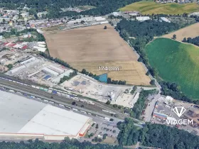 Prodej podílu komerčního pozemku, Pardubice, 435 m2