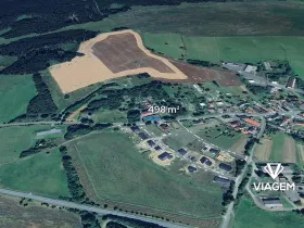 Prodej zahrady, Ctiboř, 498 m2