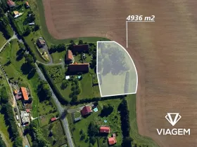 Prodej podílu zahrady, Hejtmánkovice, 822 m2