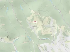 Dražba pozemku, Jankovice, 461 m2