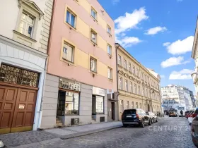 Prodej bytu 1+1, Praha - Nové Město, Truhlářská, 38 m2