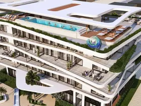 Prodej bytu 1+kk, Taqah, Omán, 70 m2
