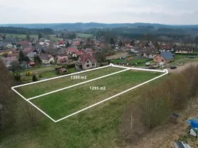 Prodej pozemku pro bydlení, Studnice, 1295 m2