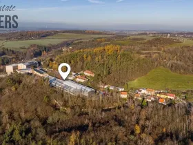 Pronájem skladu, Jílové u Prahy - Studené, 2500 m2