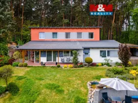 Prodej rodinného domu, Zruč-Senec - Senec, Sportovní, 185 m2