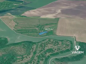 Prodej zahrady, Kobylí, 1421 m2