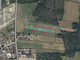 Prodej pozemku, Krakovany, 4200 m2