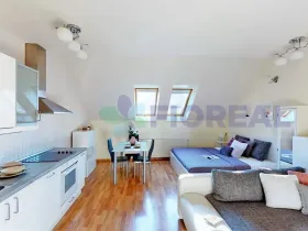 Pronájem bytu 1+kk, Praha - Vinohrady, Lublaňská, 41 m2