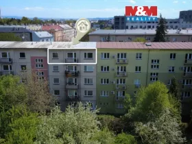 Prodej bytu 3+1, Olomouc - Nová Ulice, Wolkerova, 73 m2