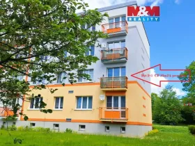 Pronájem bytu 2+1, Česká Lípa, Antonína Sovy, 50 m2