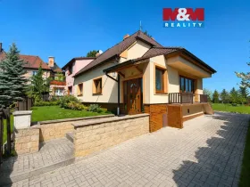Pronájem rodinného domu, Kladno - Vrapice, V zahrádkách, 81 m2