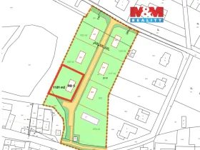 Prodej pozemku pro bydlení, Vesce, 1121 m2