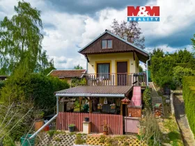 Prodej chaty, Týn nad Vltavou, Račina, 32 m2