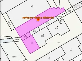 Prodej výrobních prostor, Ivančice, Tovární, 3300 m2