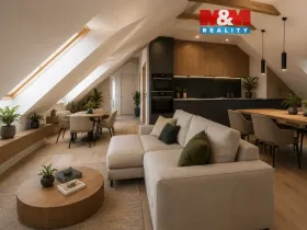 Prodej bytu 3+kk, Chotěšov, Starý mlýn, 82 m2