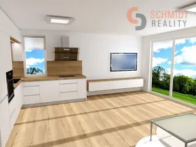Pronájem bytu 2+kk, Březí, Lipová, 51 m2