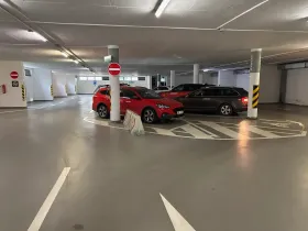 Pronájem garážového stání, Brno, Lidická, 14 m2