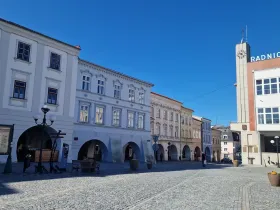 Pronájem obchodního prostoru, Příbor, náměstí Sigmunda Freuda, 153 m2