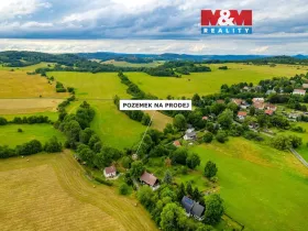 Prodej pozemku pro bydlení, Žandov - Velká Javorská, 770 m2