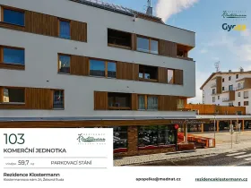 Prodej ordinace, Železná Ruda, Klostermannovo náměstí, 59 m2