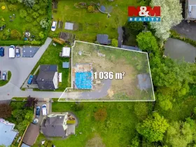 Prodej pozemku pro bydlení, Nové Město pod Smrkem, 1036 m2