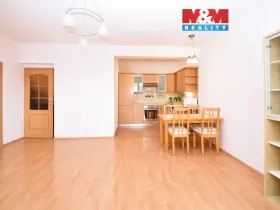 Pronájem bytu 2+kk, Praha - Dolní Chabry, Spořická, 55 m2