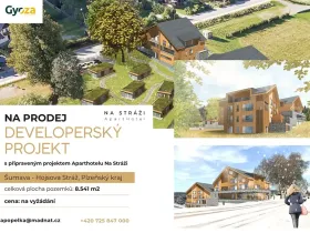 Prodej komerční nemovitosti, Železná Ruda, 8541 m2