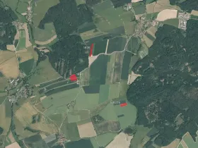 Prodej podílu pole, Biřkov, 9293 m2