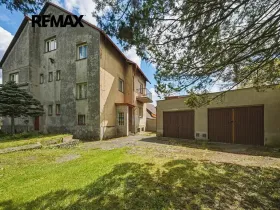 Prodej vícegeneračního domu, Nový Bor, Gen. Svobody, 260 m2