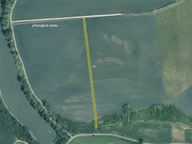 Prodej pole, Ořechov, 4574 m2