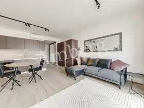 Pronájem bytu 1+kk, Praha - Karlín, Křižíkova, 34 m2