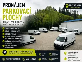 Pronájem garážového stání, Jihlava, Hůlová, 2000 m2