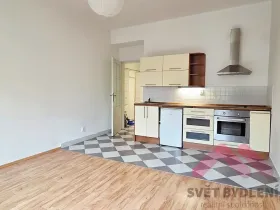 Pronájem bytu 1+kk, Praha - Nusle, Spolupráce, 32 m2