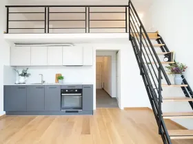 Pronájem bytu 1+kk, Praha - Žižkov, Jeronýmova, 30 m2