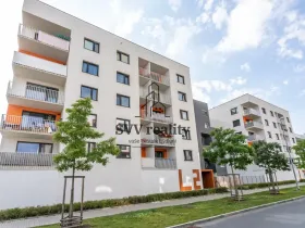 Pronájem bytu 1+kk, Praha - Vysočany, Strnadových, 34 m2