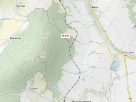 Dražba lesa, Nová Hradečná, 6750 m2