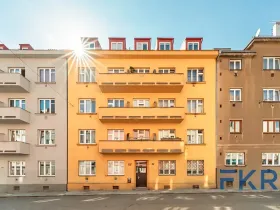 Prodej bytu 1+1, Praha - Strašnice, Za poštou, 36 m2