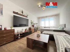 Prodej bytu 2+1, Pacov, Na Blatech, 54 m2