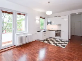 Pronájem bytu 2+kk, Praha - Košíře, Fabiánova, 74 m2