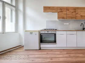 Pronájem bytu 1+1, Praha - Nové Město, Na Moráni, 35 m2