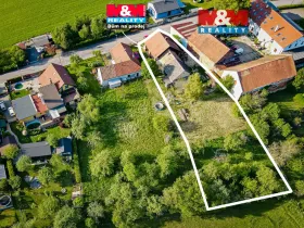 Prodej pozemku pro bydlení, Borohrádek - Šachov, 1787 m2