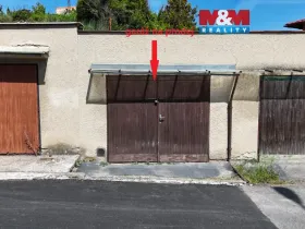 Prodej garáže, Zábřeh, Nemilská, 18 m2