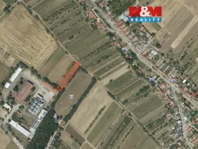 Prodej zahrady, Drnholec, 832 m2