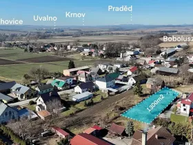 Prodej pozemku pro bydlení, Brumovice, 1300 m2