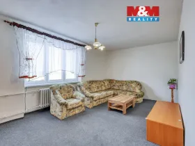 Pronájem bytu 3+1, Červené Poříčí, 70 m2