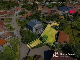 Prodej pozemku pro bydlení, Střelice, 557 m2