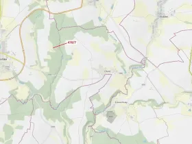 Dražba lesa, Česká Bělá, 90 m2